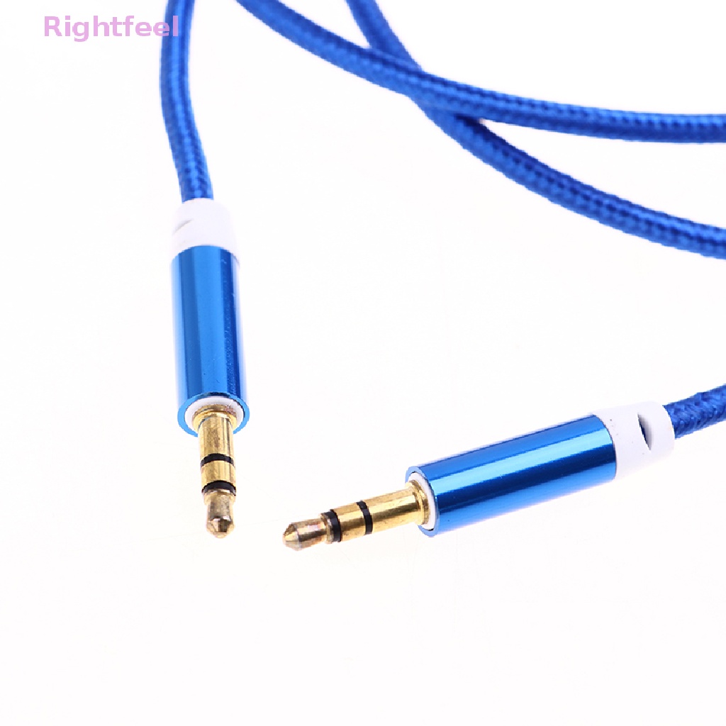 Dây Cáp Âm Thanh Aux 1m Chuyển Đổi 3.5mm Sang 3.5mm Cho Xiaomi Mới