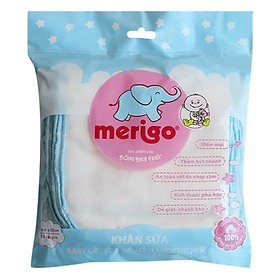 Khăn Sữa Merigo Cho Bé 10 cái/ Gói