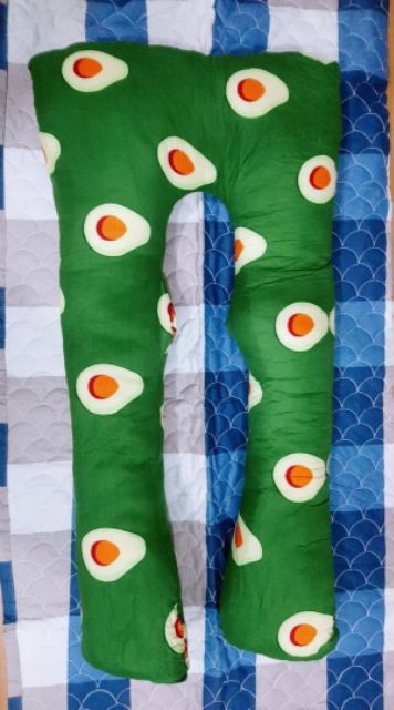 GỐI ÔM CHỮ U BÀ BẦU GIÚP MẸ BẦU DỂ NGỦ