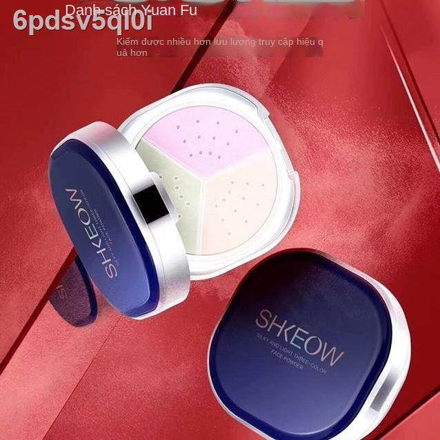 [Ảnh thật/Sẵn] ✘✟❈Shuijiao Loose Powder Setting Powder Ba màu Loose Powder Set Mỹ phẩm Trọn bộ Sản phẩm Chăm sóc Da Phấn | BigBuy360 - bigbuy360.vn