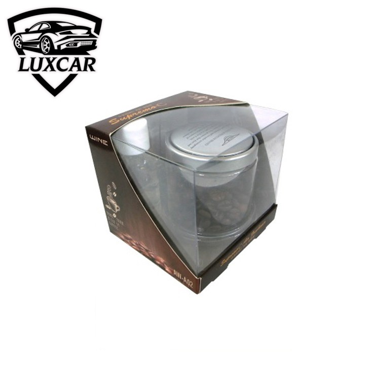 Nước hoa và hạt cafe LUXCAR cao cấp trên ô tô, khử mùi ô tô hiệu quả hoàn toàn thiên nhiên