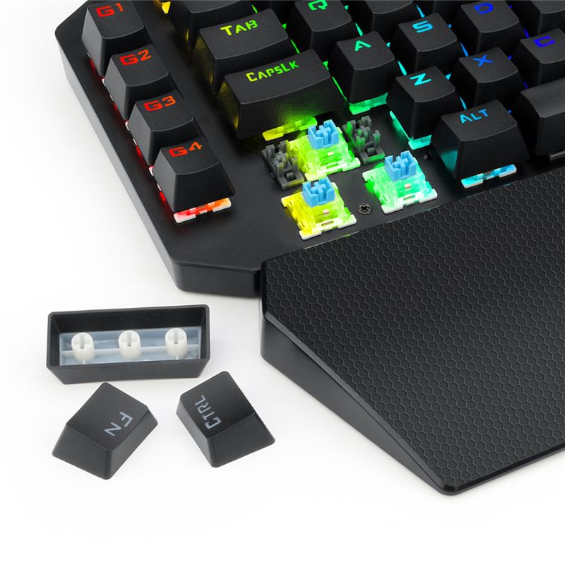 Bàn Phím Cơ Gaming K700 44 Phím Có Đèn LED RGB Chất Lượng Cao