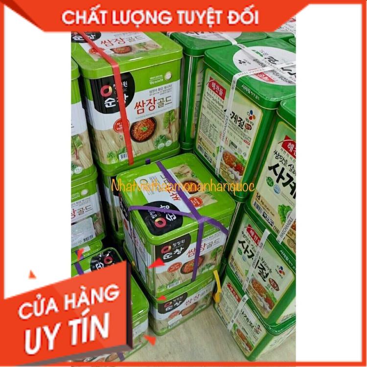 GIÁ SỈ NHÀ HÀNG > TƯƠNG CHẤM THỊT NƯỚNG DAESANG 14KG Tương trộn samjjang 쌈장