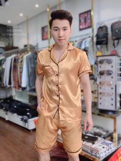 Bộ Lụa Trơn Cộc ( Hàng Có Sẵn).