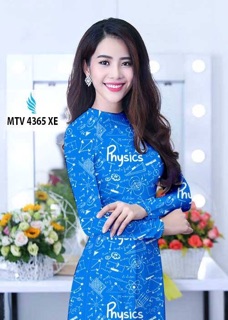 Áo dài môn học Vật lý