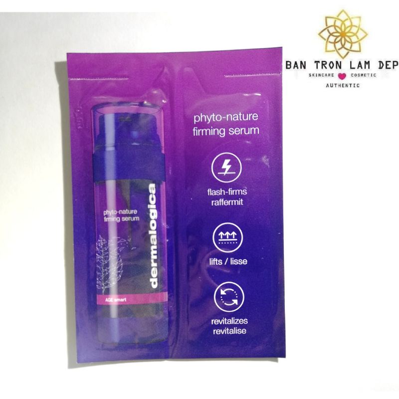 Mẫu thử tinh chất nâng cơ Dermalogica Phyto-Nature Firming Serum