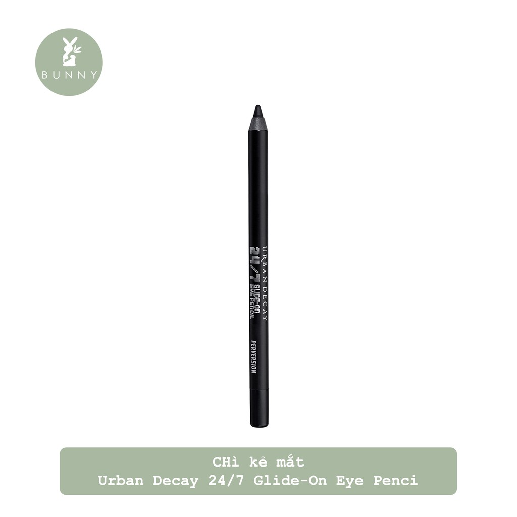 Chì kẻ mắt Urban Decay 24/7 Glide-On Eye Pencil Bunny Beauty hàng đủ bill