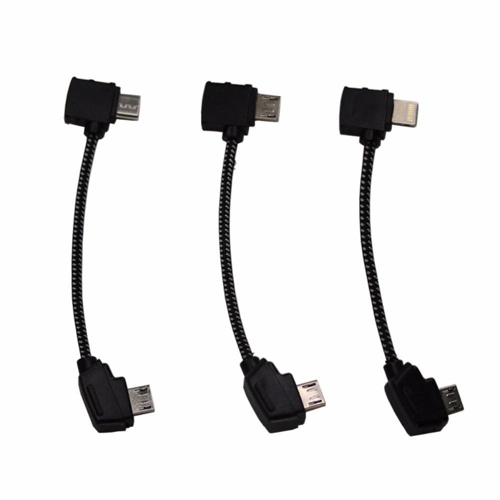 Dây Cáp Dữ Liệu otg Kết Nối Điện Thoại / Máy Tính Bảng Với micro usb Type C Cho dji mavic mini / mini se / pro / air / mavic 2