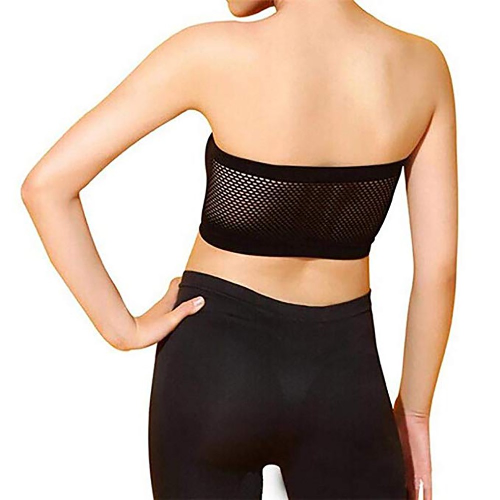 Bra Thể Thao Màu Trơn Thiết Kế Hở Lưng Quyến Rũ