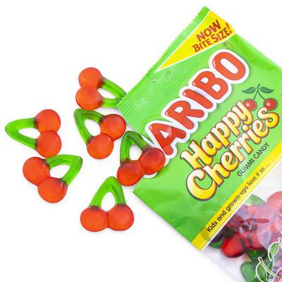 Kẹo Dẻo Haribo Vị Cherry