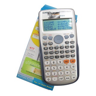 Máy tính học sinh sinh viên fx 570 es plus