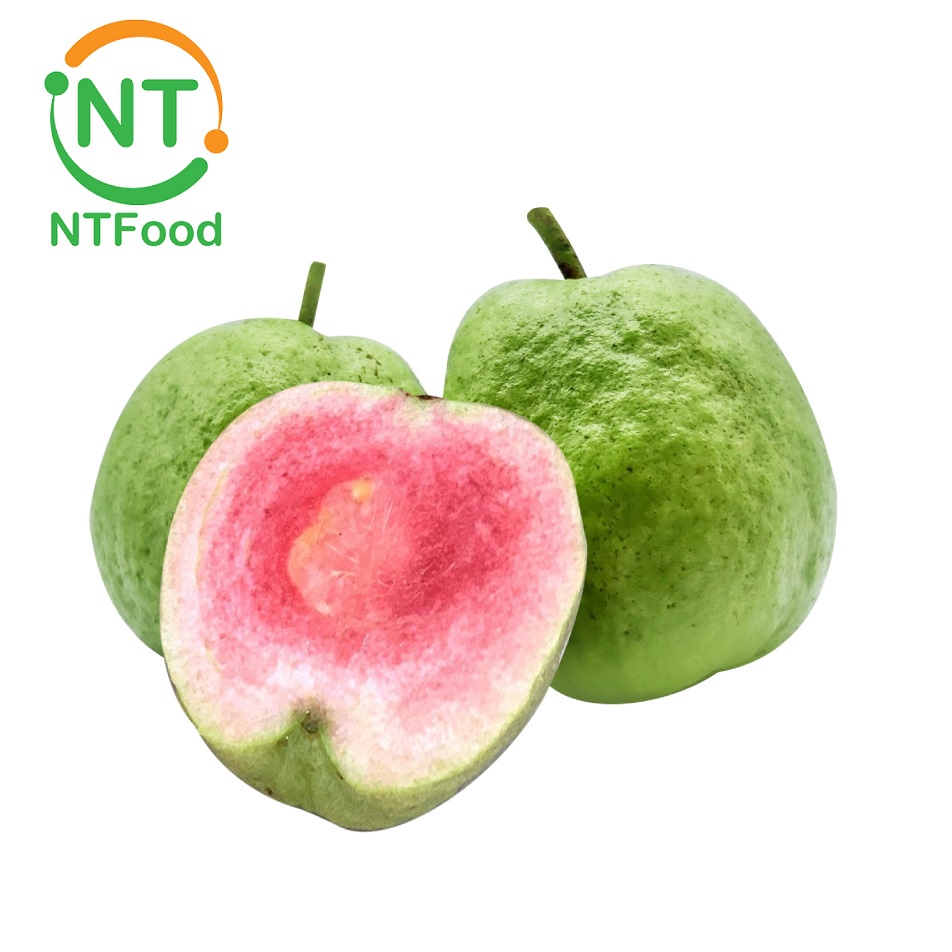 [HCM] 1 Kg Ổi Ruby ruột đỏ miền Tây NTFood - giòn, ngọt - Nhất Tín Food