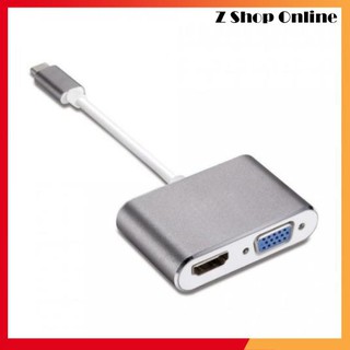 🎁 cáp chuyển usb type-c ra vga và hdmi tốt