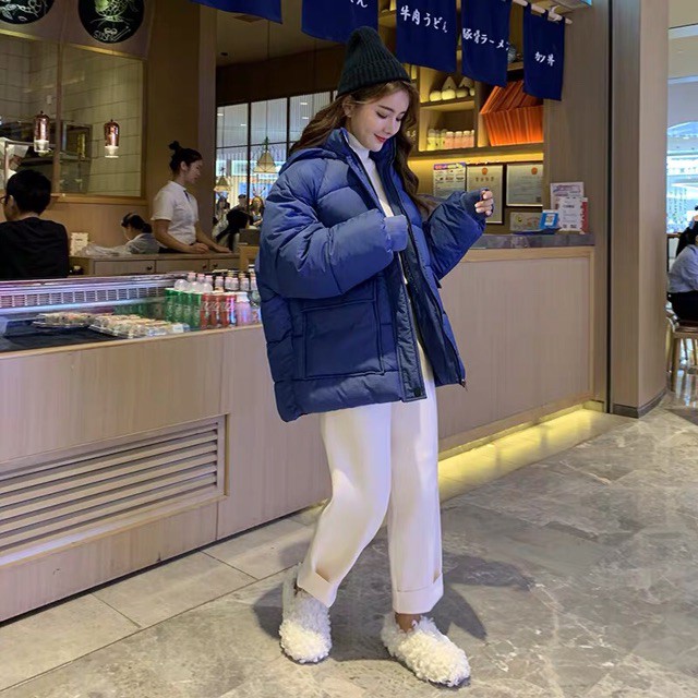 [ Ảnh thật ở cuối] áo khoác phao nữ, siêu dày dặn, hàng quảng châu loại 1 -Hàng nhập khẩu | BigBuy360 - bigbuy360.vn