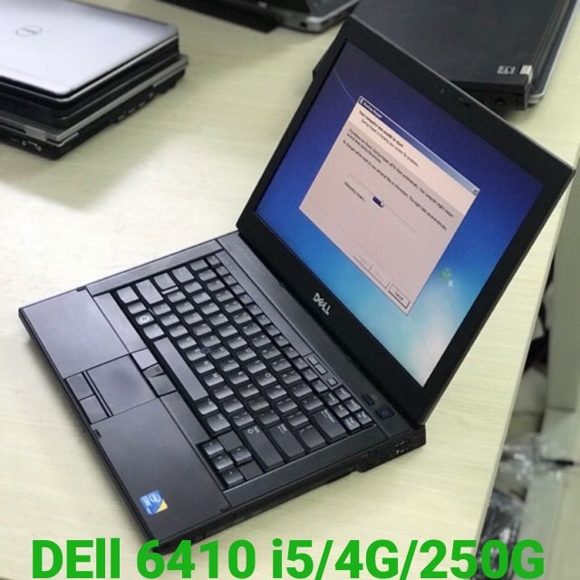 Laptop dell 6410 i5/4G/250G vỏ nhôm nguyên hãng nhanh bền bỉ học tập văn phòng chơi game.ok