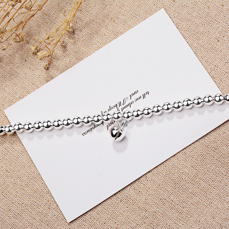 Vòng tay chuỗi hạt kiểu dáng đơn giản thời trang thanh lịch cho nữ