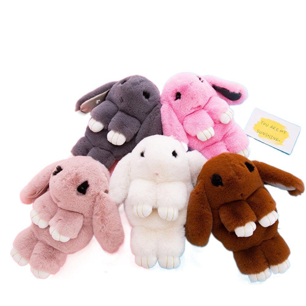 Túi Xách Đeo Chéo Hình Thỏ Bunny Bằng Lông Nhung Dễ Thương Xinh Xắn