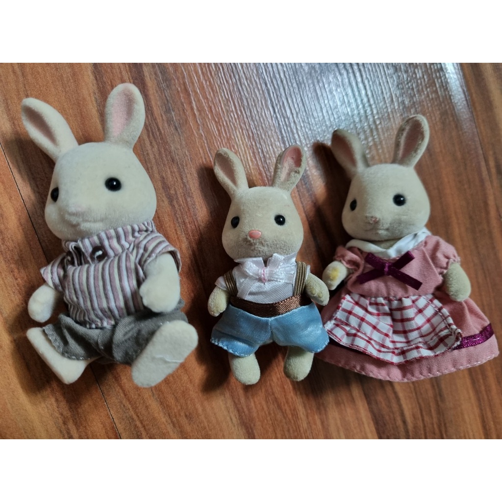 Thanh lý nhà thỏ Sylvanian
