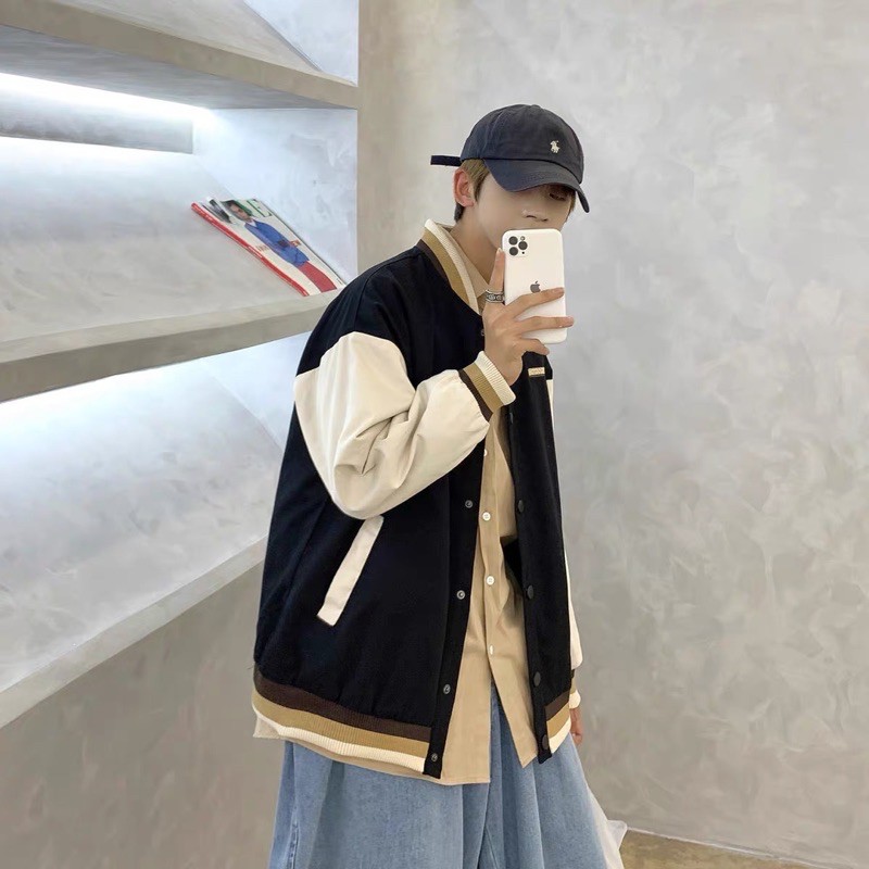 Áo Bomber Bóng Chày Nam | BigBuy360 - bigbuy360.vn