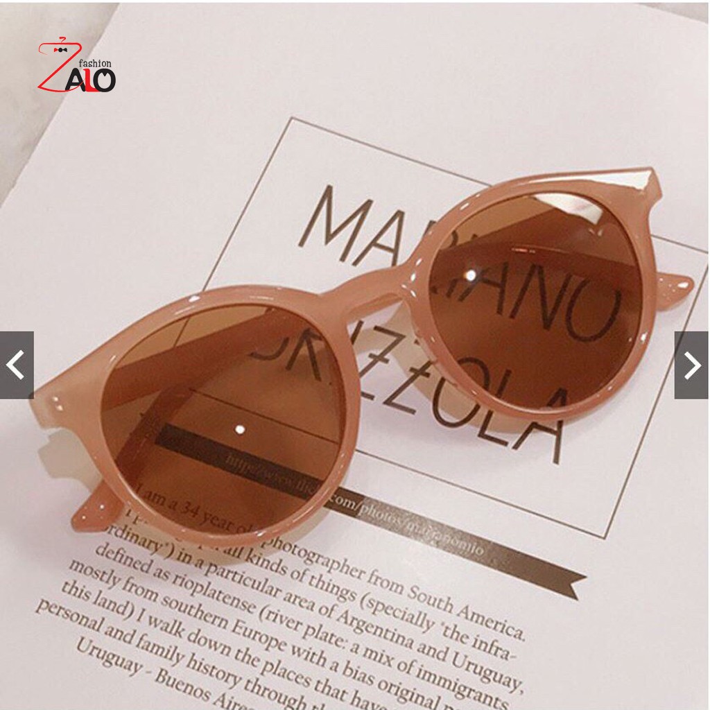 [Mã FAGOGO giảm 12% đơn 99K] Mắt kính gọng tròn chống tia UV MK03 Hàn Quốc Cực Dễ Thương Dáng Yêu | BigBuy360 - bigbuy360.vn