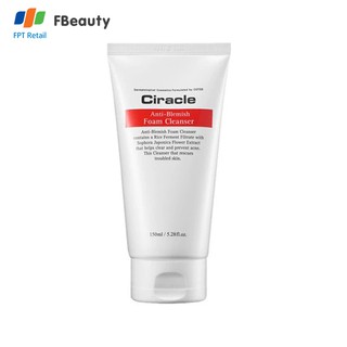 Sữa Rửa Mặt Ciracle Anti Blemish Foam Cleanser 150ml