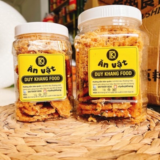 Cơm Cháy Chiên Mắm Hành Lắc Chà Bông-Hộp 500gr