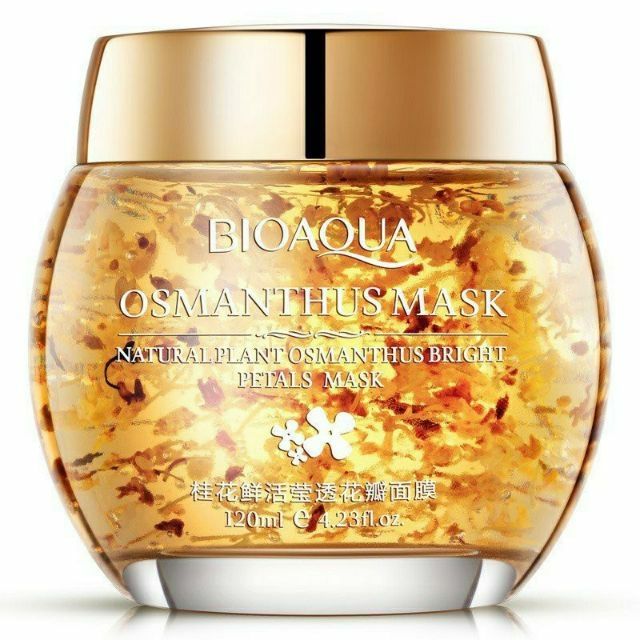 [CHÍNH HÃNG]Mặt Nạ Ướp Cánh Hoa Hồi OSMANTHUS MASK BIOAQUA