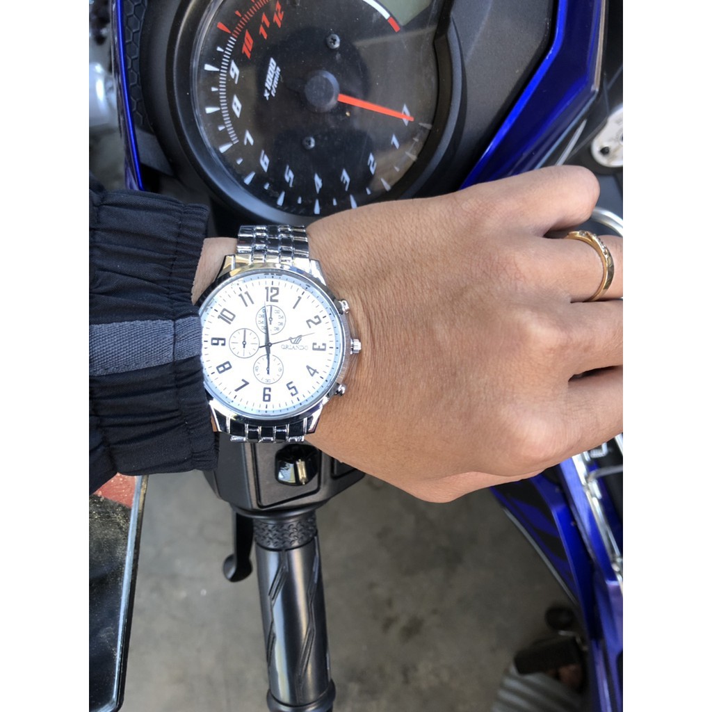 Đồng hồ thời trang nam Oriando lịch lãm MS090