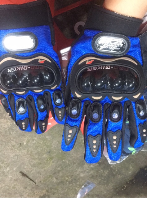bao tay dài ngón probike và monstes