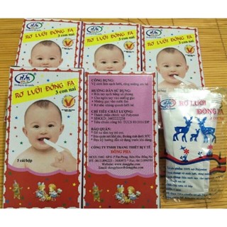 Gạc rơ lưỡi Đông Pha.