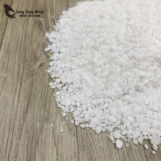 [ Nhiều size ] Đá sỏi trắng trang trí ( chọn size )