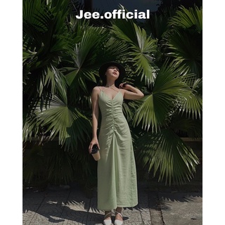 Jee - Váy Midi Linen