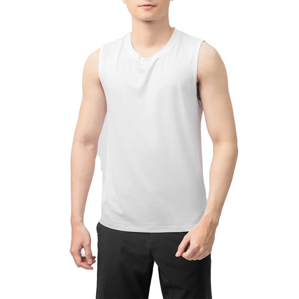 Áo ba lỗ nam, tanktop tập gym Kwin 4 màu trẻ trung phong cách, chất co giãn, mềm mại - ITT004S1