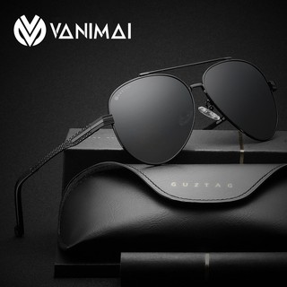 Kính mát Nam [G8009] Phi công gong kim loại . Vanistore - Kính nhập Mỹ