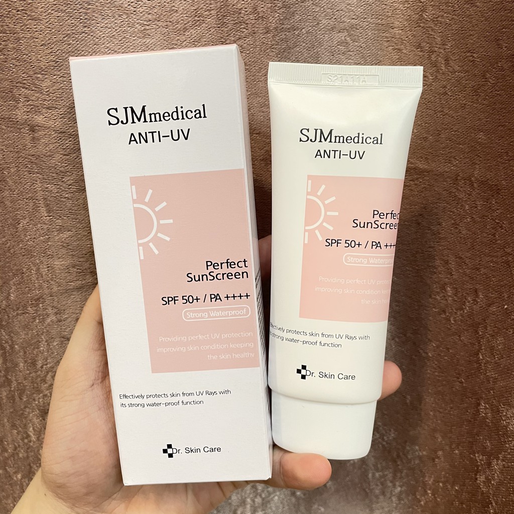 [siêu rẻ] Kem Chống Nắng SJM medical Anti-UV Perfect Sunscrean SJM Medical Spf 50
