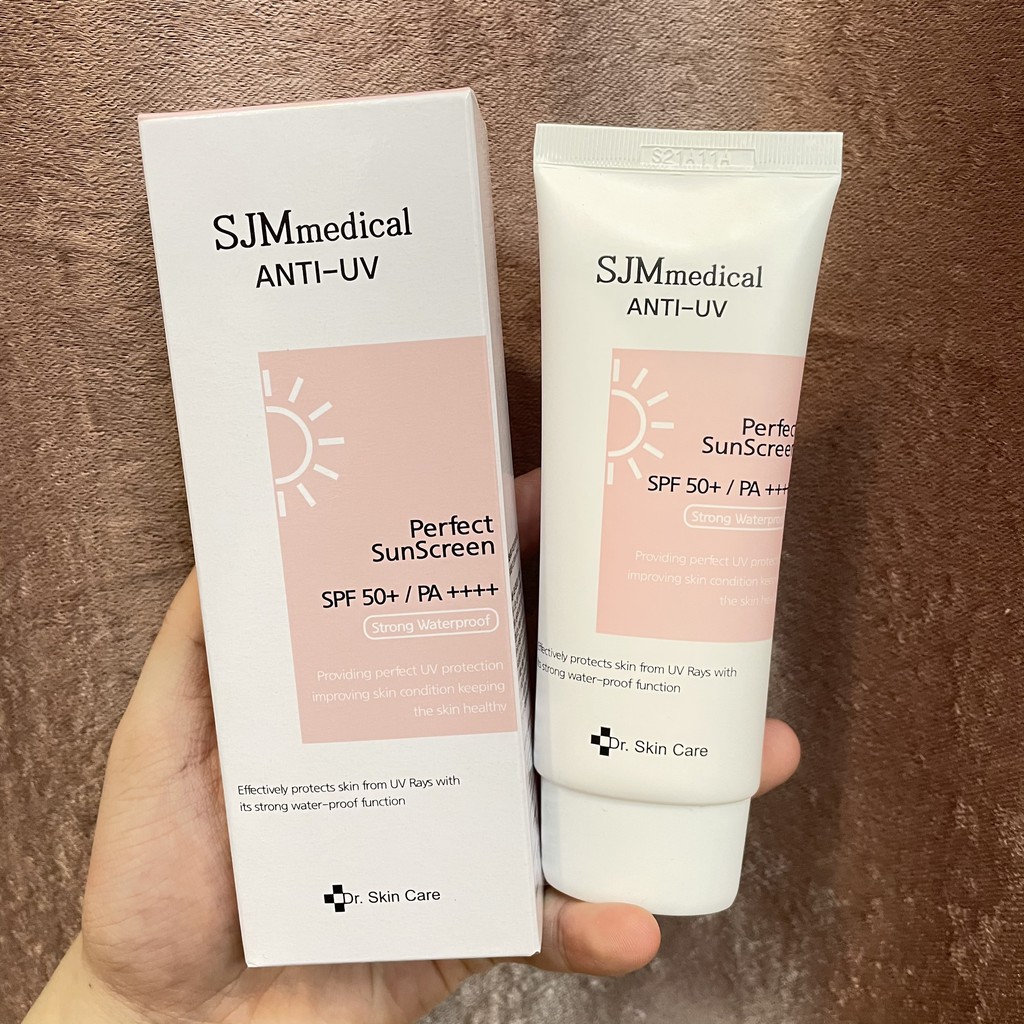 Kem Chống Nắng SJM medical Anti-UV Perfect Sunscrean SJM