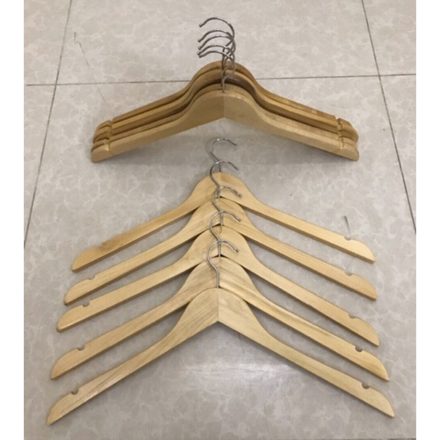 Móc áo gỗ G02 (10cây)