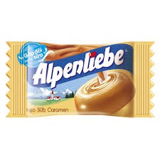 Kẹo Alpenliebe Hương Sữa Caramel Gói lớn 94 viên
