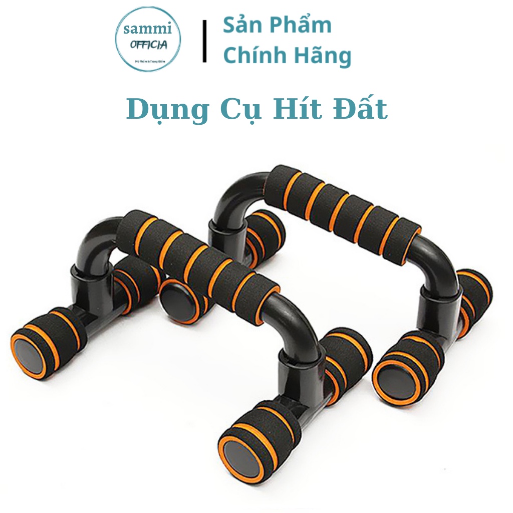 Dụng Cụ Hít Đất Push up Stand- Chân Thẳng