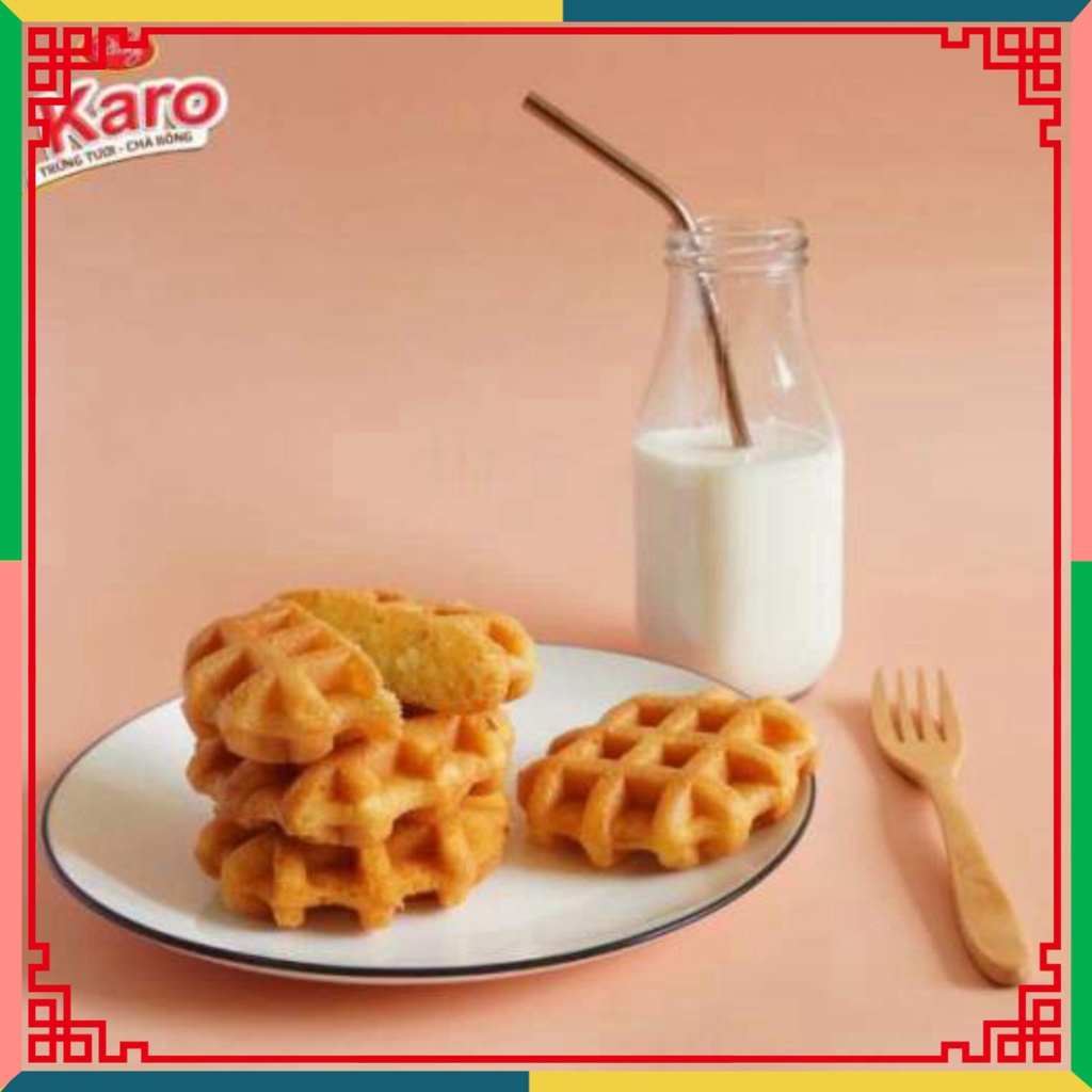Bánh karo Richy vị Phô Mai Hoàng Kim x 6 bánh