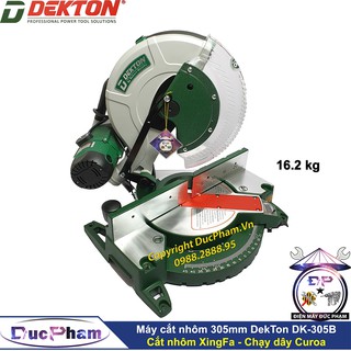 Máy cắt nhôm 305mm Dekton DK-305B