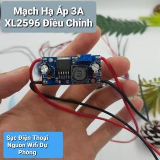 Mạch hạ áp , chuyển nguồn 5v 12v 24v 3a