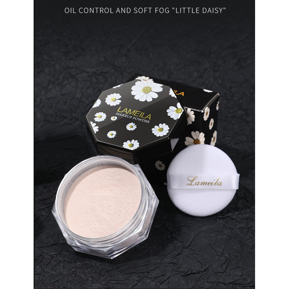Phấn phủ bột Hoa Cúc Trắng Lameila kiềm dầu chính hãng nội địa sỉ tốt- GIÁ RẺ 09 | BigBuy360 - bigbuy360.vn