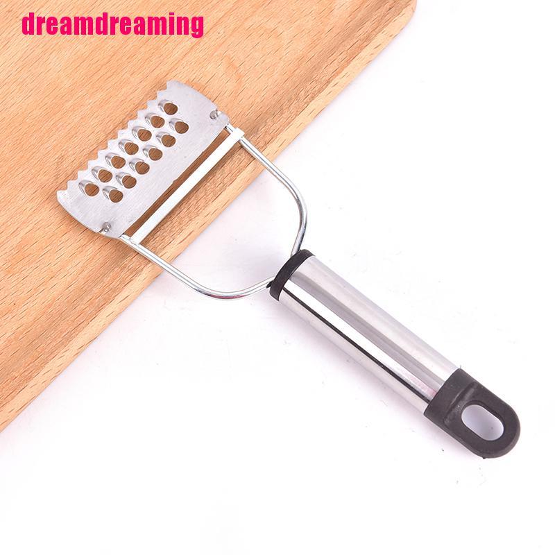 Dụng Cụ Gọt Vỏ Rau Củ Bằng Thép Không Gỉ Đa Năng Tiện Lợi