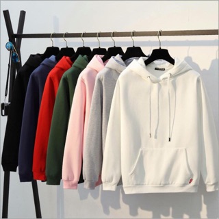 Hoodie trơn