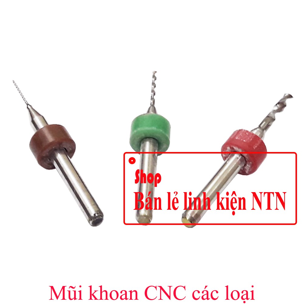 Mũi khoan CNC các loại