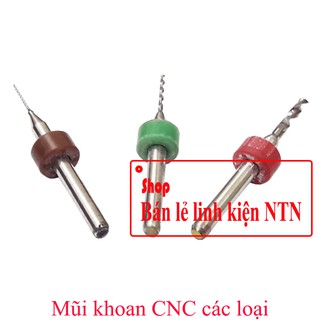 Mũi khoan CNC các loại