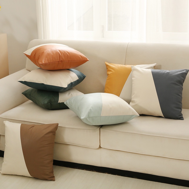 Vỏ gối sofa, tựa lưng, trang trí nhà cửa, văn phòng, cửa hàng m9