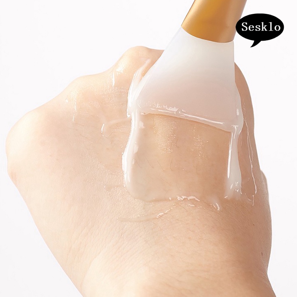 Cọ Silicone Tự Phết Mặt Nạ Chăm Sóc Da Tiện Dụng