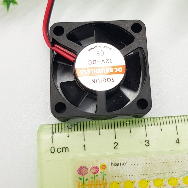 Quạt Tản Nhiệt 12V 3CM 3x3x1CM QG3010-12V